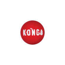 Load image into Gallery viewer, DS26 KONG Signature Fetch Dog Toy Balls, Multi-Pack
