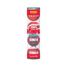 Load image into Gallery viewer, DS26 KONG Signature Fetch Dog Toy Balls, Multi-Pack

