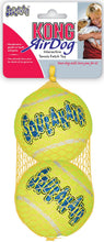 Load image into Gallery viewer, DS26 KONG SqueakAir® Ball – Durable Squeaker Tennis Ball Dog Toy for Fetch &amp; Play
