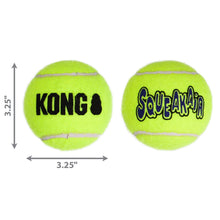 Load image into Gallery viewer, DS26 KONG SqueakAir® Ball – Durable Squeaker Tennis Ball Dog Toy for Fetch &amp; Play
