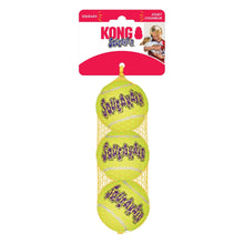 Load image into Gallery viewer, DS26 KONG SqueakAir® Ball – Durable Squeaker Tennis Ball Dog Toy for Fetch &amp; Play
