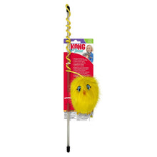 Load image into Gallery viewer, DS26 KONG Teaser Chirps Chicken Cat Toy
