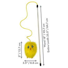 Load image into Gallery viewer, DS26 KONG Teaser Chirps Chicken Cat Toy
