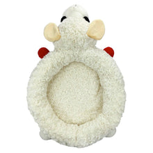 Load image into Gallery viewer, DS26 Lamb Chop Bed, 27" Cuddly Dog Bed
