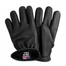 Load image into Gallery viewer, DS26 Fleece-Lined Deerskin Gloves
