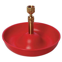 Load image into Gallery viewer, DS26 Little Giant Automatic Poultry &amp; Chick Fountain – Continuous Flow Chicken &amp; Game Bird Waterer with Brass Valve
