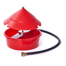Load image into Gallery viewer, DS26 Little Giant Automatic Chicken Waterer with Cover, 5 Quart
