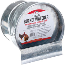Load image into Gallery viewer, DS26 Little Giant Bucket Poultry Waterer, 1 Gallon
