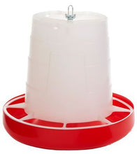 Load image into Gallery viewer, DS26 Little Giant Deluxe Hanging Feeder with Lid – 22 lb Capacity for Poultry &amp; Chickens
