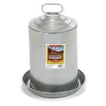 Load image into Gallery viewer, DS26 Little Giant Double Wall Fountain Poultry &amp; Chicken Waterer
