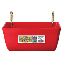 Load image into Gallery viewer, DS26 Little Giant Hanging Fence Feeder with Clips, 4 Quart

