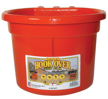 Load image into Gallery viewer, DS26 Little Giant Hook Over Feed Pail, 2 Gallon
