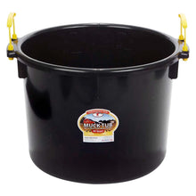 Load image into Gallery viewer, DS26 Little Giant Muck Tub – 40 &amp; 70 Quart Heavy Duty Muck Bucket with Plastic Handles
