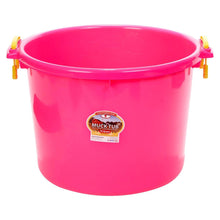Load image into Gallery viewer, DS26 Little Giant Muck Tub – 40 &amp; 70 Quart Heavy Duty Muck Bucket with Plastic Handles
