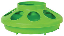 Load image into Gallery viewer, DS26 Little Giant 1 Quart Chicken Feeder &amp; Waterer – Plastic Screw-On Jar &amp; Base (Sold Separately)
