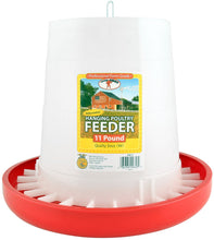 Load image into Gallery viewer, DS26 Little Giant Plastic Hanging Chicken Feeders
