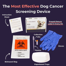 Load image into Gallery viewer, Oncotect Essential At-Home Dog Cancer Screening Test Kit
