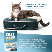 Load image into Gallery viewer, Pet’s Choice Gut Instincts Probiotic Supplement for Cats, Digestive &amp; Immune Support, 30 Powder Packets, Made in USA
