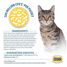 Load image into Gallery viewer, Pet’s Choice Gut Instincts Probiotic Supplement for Cats, Digestive &amp; Immune Support, 30 Powder Packets, Made in USA
