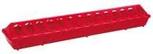 Load image into Gallery viewer, DS26 Plastic Chicken Feeder, 20"L
