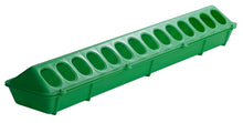 Load image into Gallery viewer, DS26 Plastic Chicken Feeder, 20"L

