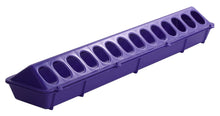 Load image into Gallery viewer, DS26 Plastic Chicken Feeder, 20"L
