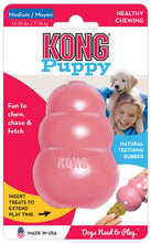 Load image into Gallery viewer, DS26 Puppy KONG Treat-Stuffing Chew Dog Toy

