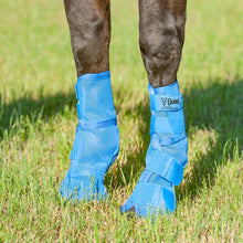 Load image into Gallery viewer, DS26 Cashel Crusader Horse Fly Boots Contoured Fit Leg Guards, Set of 2
