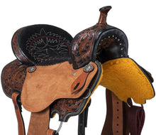 Load image into Gallery viewer, Royal King Two Tone Hawley Barrel Saddle Package
