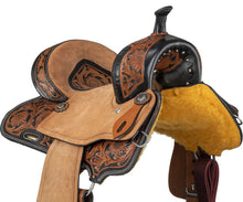 Load image into Gallery viewer, Royal King Youth Dublin Barrel Saddle
