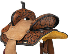Load image into Gallery viewer, Royal King Youth Dublin Barrel Saddle
