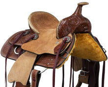 Load image into Gallery viewer, Royal King Youth Garrison Barrel Saddle

