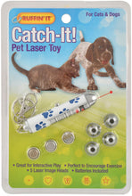 Load image into Gallery viewer, DS26 Ruffin' It Catch-It! 5-way Pet Laser Toy
