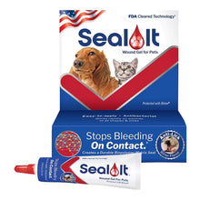 Load image into Gallery viewer, DS26 Seal It Wound &amp; Blood Stop Gel for Dogs &amp; Cats
