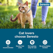 Load image into Gallery viewer, Seresto Flea &amp; Tick Collar for Cats
