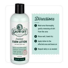 Load image into Gallery viewer, Show Off Farm Lotion
