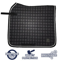 Load image into Gallery viewer, New!! Majyk Equipe Estrella Sparkle Luxury Dressage Saddle Pad
