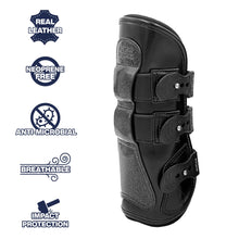 Load image into Gallery viewer, Estrella' Sparkle Leather Tendon Boots
