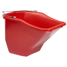 Load image into Gallery viewer, DS26 The Better Bucket – 2.5 &amp; 5 Gallon Horse and Cattle Feeder, Ergonomic Feed
