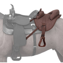 Load image into Gallery viewer, Tough1 Ride Behind Child's Tandem Saddle
