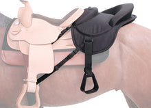 Load image into Gallery viewer, Tough1 Ride Behind Child's Tandem Saddle
