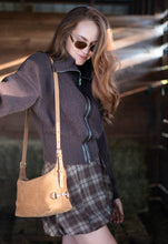 Load image into Gallery viewer, Bethany Bit Bag Suede | Limited Edition Milk Chocolate
