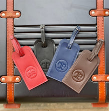 Load image into Gallery viewer, Leather Luggage Tags
