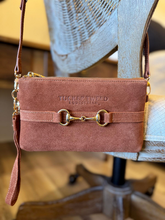 Load image into Gallery viewer, Wellington Wristlet Sorrel Suede Edition
