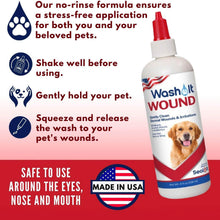 Load image into Gallery viewer, DS26 Wash It Pet Wound Wash and Seal It Pet Wound Gel Combination Pack
