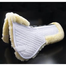 Load image into Gallery viewer, Ergonomics Full Fleece Correction Half Pad with Impact Protection Shims
