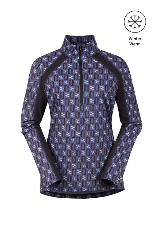 778 SALE Kerrits Cross Trainer Fleece Tech Top