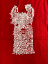 Load image into Gallery viewer, Tshirt Llama
