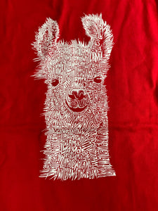 Tshirt Llama