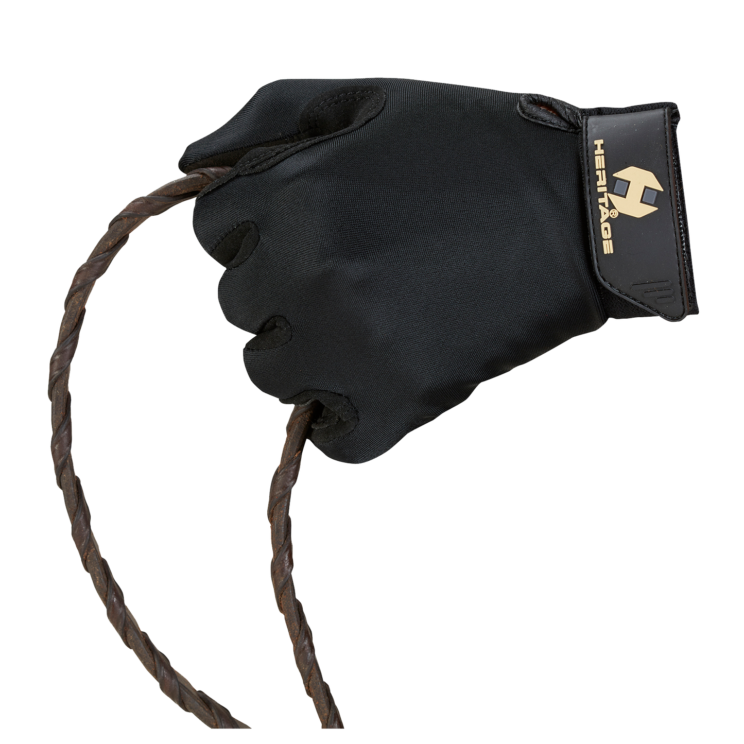 Heritage Performance Gloves BLACK ONLY Knit top - DISCONTINUED